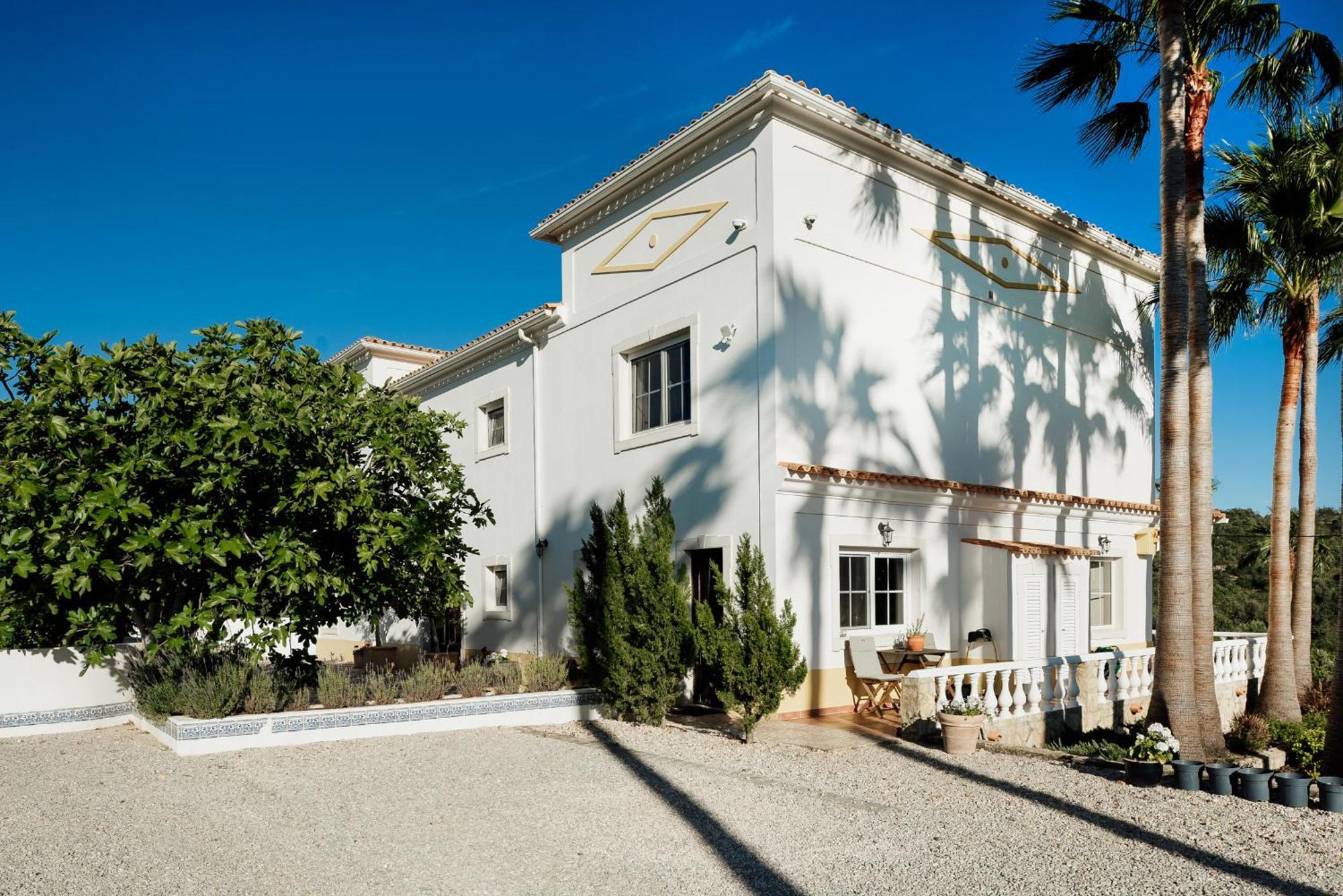 Bed and Breakfast Entrecolinas Paderne  Esterno foto
