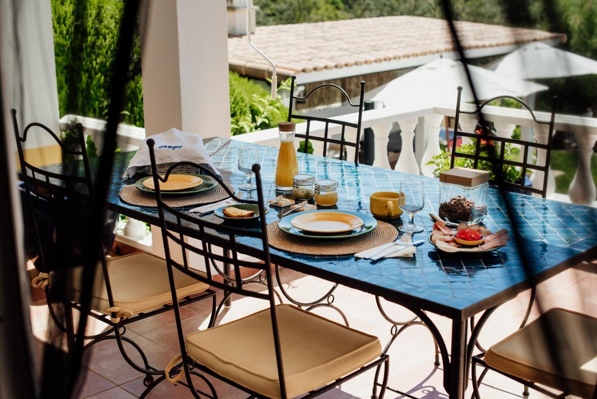 Bed and Breakfast Entrecolinas Paderne  Esterno foto